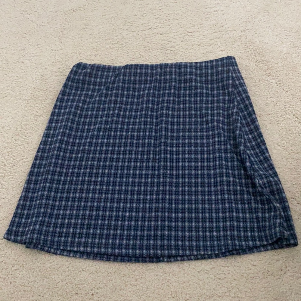 Small Plaid Urban Outfitters Skirt